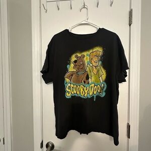 Scooby-Doo Black Graphic Tee